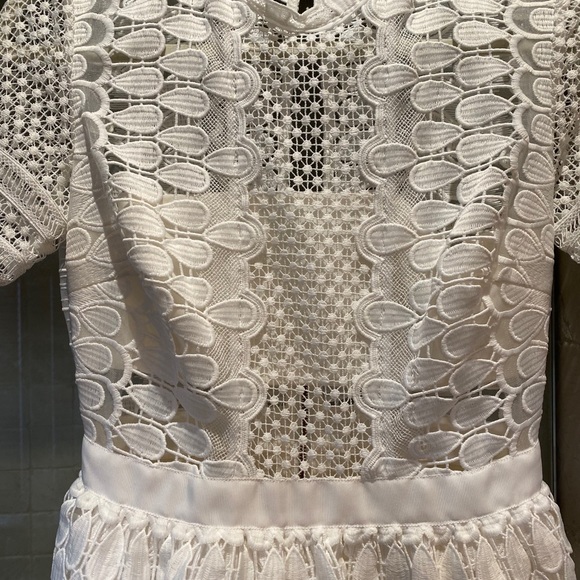 Self-Portrait mini dress US 6 - Picture 5 of 6